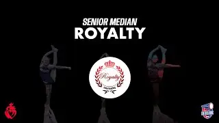 Finale CF2025 - Cheerleading - Senior Median - Royalty
