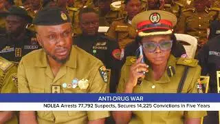 NDLEA Reels Out Five Scorecard, Rewards Personnel Hardwork