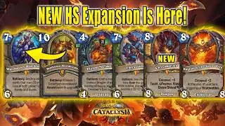 A Brand NEW HS Expansion Is Here: CATACLYSM Full Patch Notes | Christian Hearthstone Battlegrounds