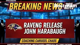 365 Blitz Black Tuesday Exclusive Ravens and Harbaugh Part Ways!