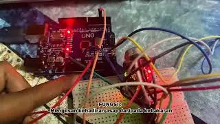 MINI PROJECT 1 : SENSOR-BASED AUTOMATIC CIRCUIT BREAKER FOR FIRE EMEGENCY SITUATIONS .