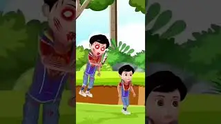 भूतिया वीर 👹| veer, bhoot aur Motu | vir the robo boy| bhoot wala #shorts #veer #cartoon #kahani