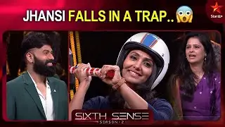 Golden Egg Game Challenge - Jhansi | Sixth Sense Highlights | Season 2 | Episode 10 | Star Maa