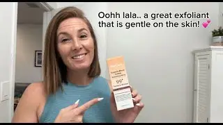 NorCare Turmeric Exfoliating Spray Tested by Vianney / Is It Worth It? #ad #amazoninfluencer