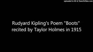 Rudyard Kipling - Infantry Columns