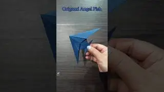 Quick Origami Angel Fish: Dive In!