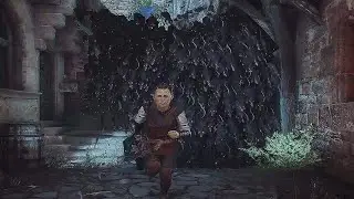 Rats Horde Destroy City Epic Escape Scene - A Plague Tale Requiem