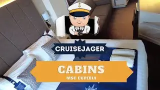 Cabin Tour - MSC Euribia - FULL Walkthrough - 4K (HDR)