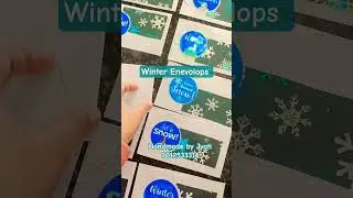 Winter Enevolops #trending #viral #handmade #diy #reels #youtubeshorts #kittyparty #partygames #love