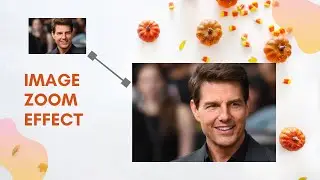 Image Zoom Effect in HTML CSS | Tutorials for Beginners