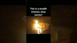 NARUTO ON A STEALTH MISSION