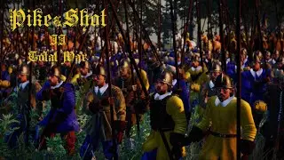 Битва при Брейтенфельде (1631) &mdash; Историческая битва Total War Shogun 2.