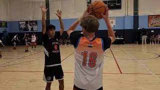 Just Respect Black 8th Adidas 3SSB vs Magic Boys Select Jan 10th '26