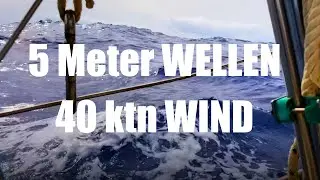 Gewittersturm auf der &Uuml;berfahrt nach Menorca | Ep. 28 4k