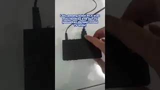 Cara Pasang Awal STB DVB T2