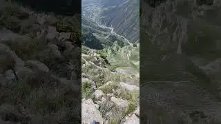 одно из красивых мест в Чечне