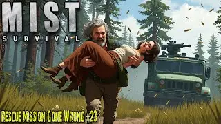 New Mission on Devtest - Rescue Mission Gone Wrong - Helping Jiyeon & Testing Turrets | Mist #23