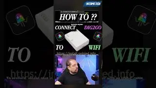 How To Connect Dig2Go To WiFi 