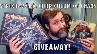 Strixhaven: A Curriculum of Chaos Giveaway! | Nerd Immersion