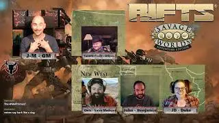 Savage Rifts: One Shot Friday - A Train Job