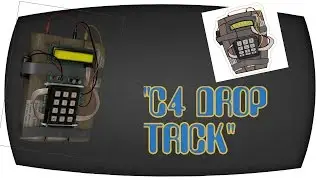 C4 (BOMB) DROP TRICK - CS:GO