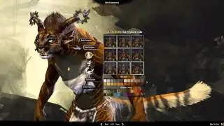 Guild Wars 2 - Character Creation Charr Female