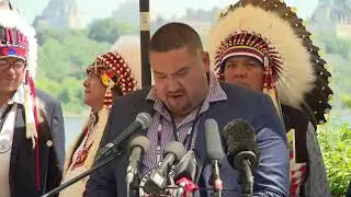 The AMC meet with media ahead of national project summit in Ottawa | APTN News