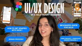 How to Start Your First UI/UX Project (Step-by-Step Guide by a Self-Taught Designer)