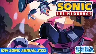 IDW Sonic Annual 2022