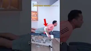 Disc Bulge Physiotherapy Treatment #backpainrelief #lowerbackpainexercises #discbulgerelief