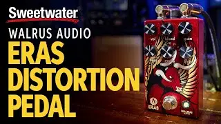 Walrus Audio Eras 5-state Distortion Pedal Demo