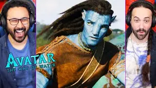 AVATAR 2 The Way Of Water TRAILER REACTION!! Official Teaser Breakdown