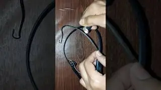 fix headphone broken wire 😭 #shorts #viral #viralshorts #ytshorts #sharesomeexperiences