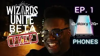 Harry Potter: Wizards Unite BETA(Prep) - Phones || Episode 1