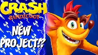 New Crash Bandicoot Project In The Works According To OG Character Designer!? What Could It Be?
