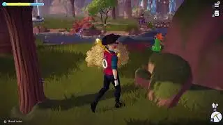 Disney Dreamlight Valley - Feeding sunbirds