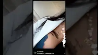 Vania Gemash ❓Tete Semok pasang Tatto diPerut saat LIVE !