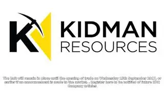 Kidman resources calls for halt in shares