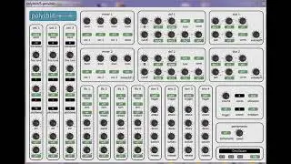 Polyiblit - Analog Vst Plugin 