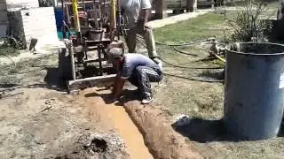 Perforación 45 mts