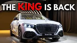 Новый Mercedes S-Class 2026 | Первые впечатления!