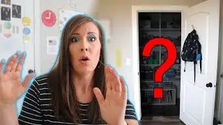 How to Organize Your Homeschool Room: The Closet