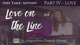 Love on the Line (One Take: Advent) | COVER by Justin Yglesias and Micayla Reynolds