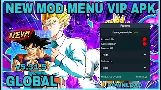 DBZ Dokkan Battle GLOBAL v5.31.5 MOD MENU VIP APK