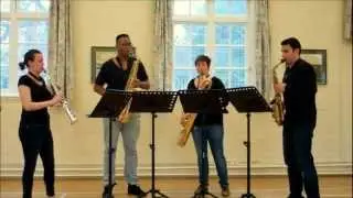 Nimrod -  saxophone quartet music