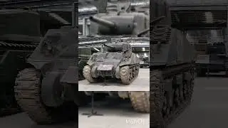 Танк &laquo;Шерман&raquo; #втораямироваявойна #военныебоиСША #короткометражноевидео