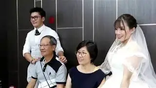 [A&Y Wedding] 敬茶篇