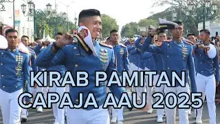 KIRAB PAMITAN CAPAJA AAU 2025