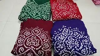 Trending bandhej ke suit ♥️ 9518642914 ♥️