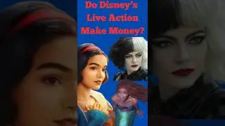 Do Disney&rsquo;s Live-Action Remakes Lose Money?
